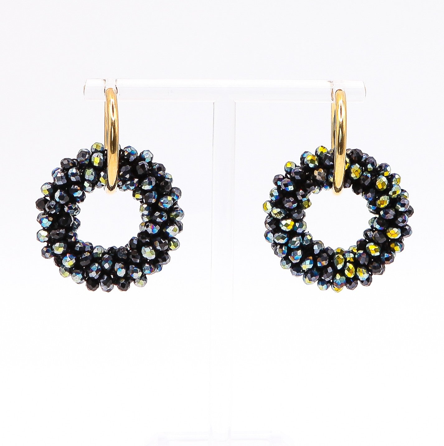 Creole "Funkelkranz" nachtblau