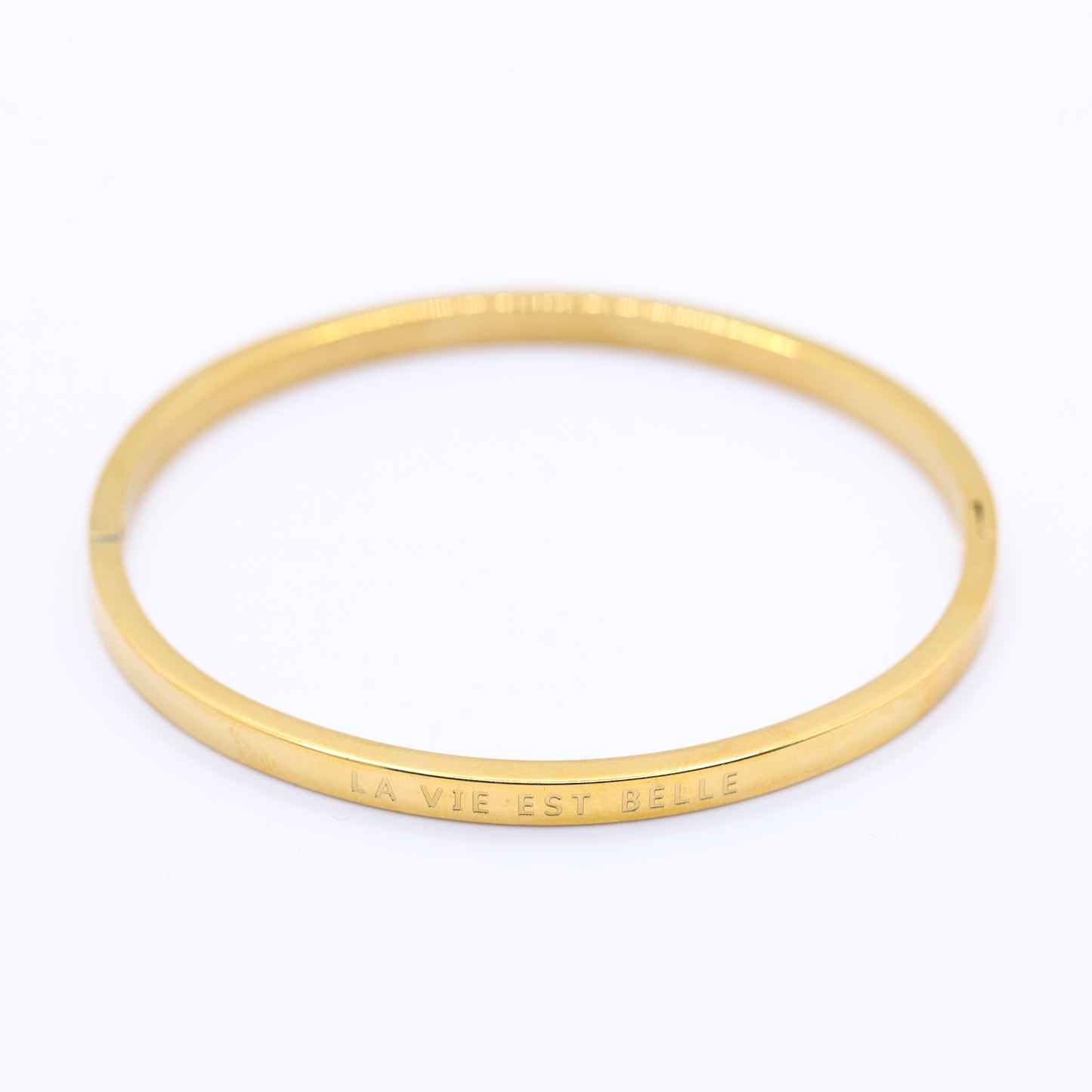 Armreif "La vie est belle"