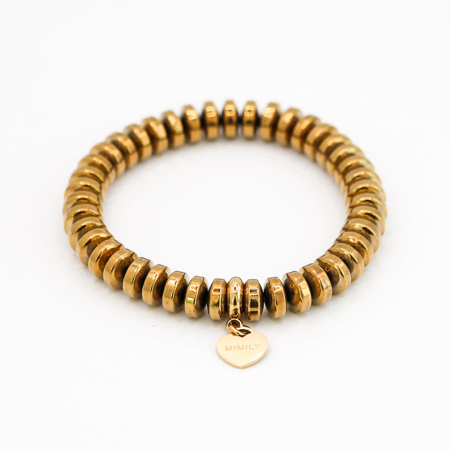 Armband Hämatit "Sweet & Chic"