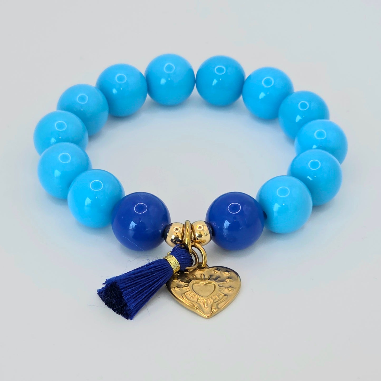 Armband Gr. S/M "Wellenbad"