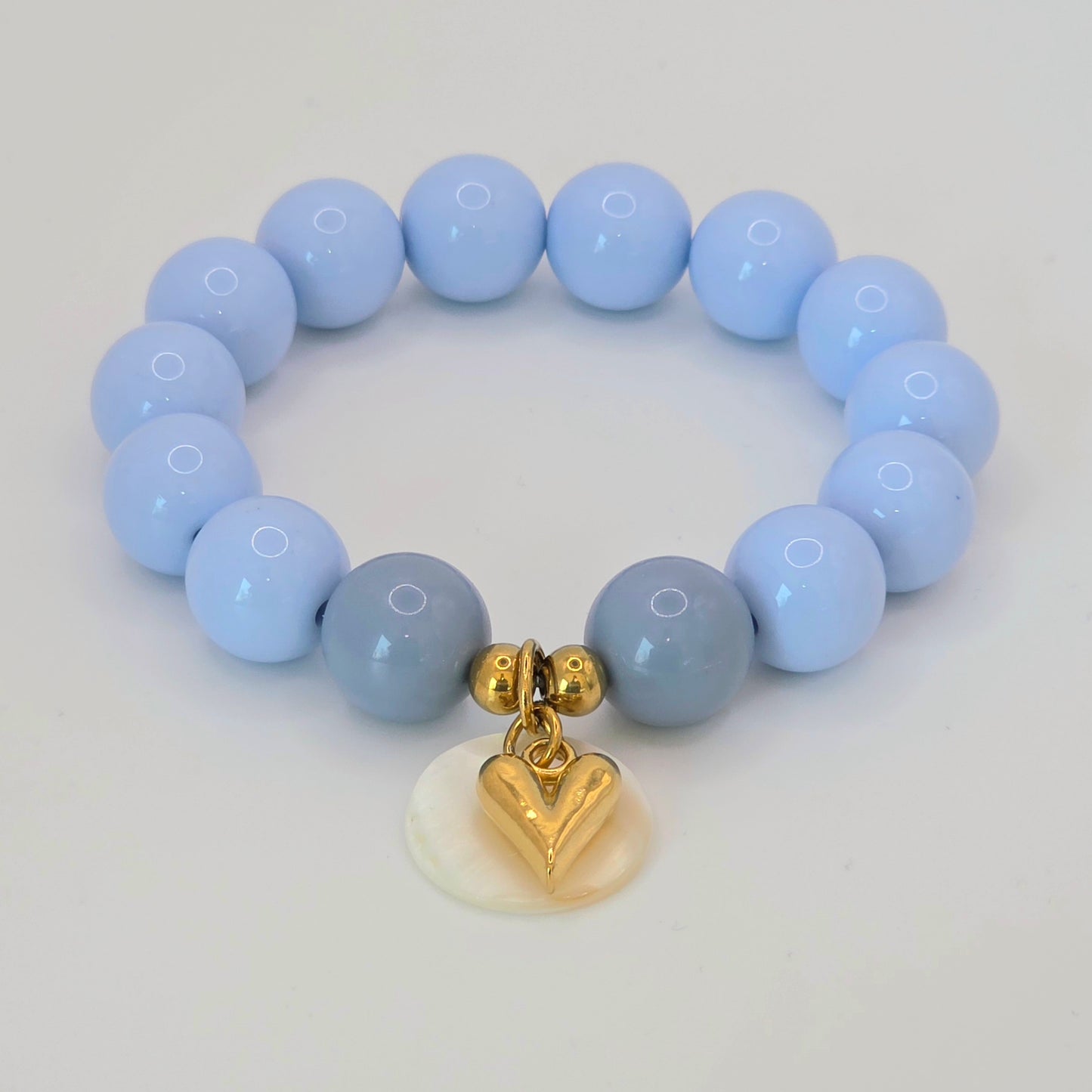 Armband Gr. S/M "London Sky"