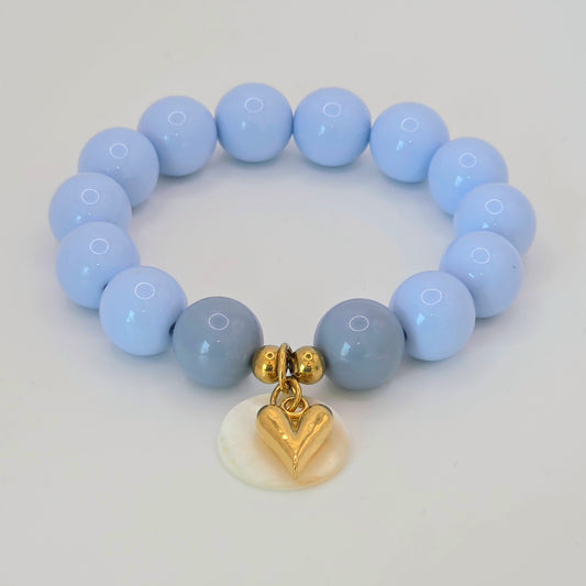 Armband Gr. S/M "London Sky"