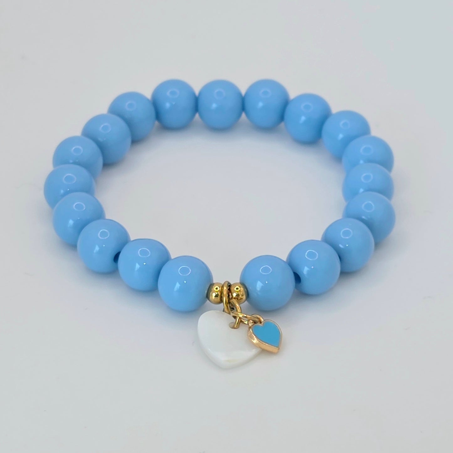 Armband Gr. S/M "little joy - sky"