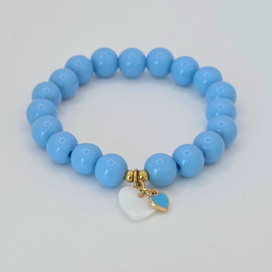 Armband Gr. S/M "little joy - sky"
