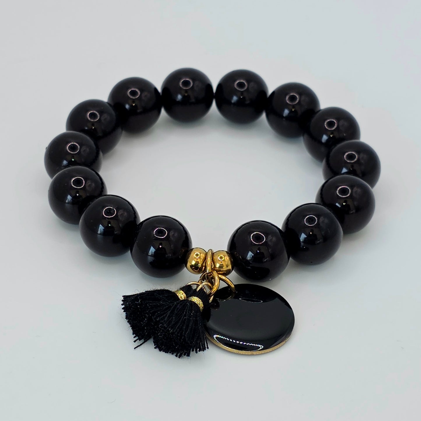 Armband Gr. S/M "Black Beauty"