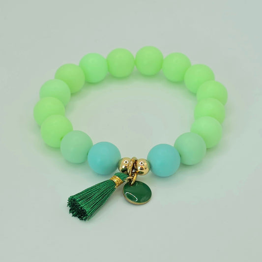 Armband Gr. S/M "Matt Green Lime"
