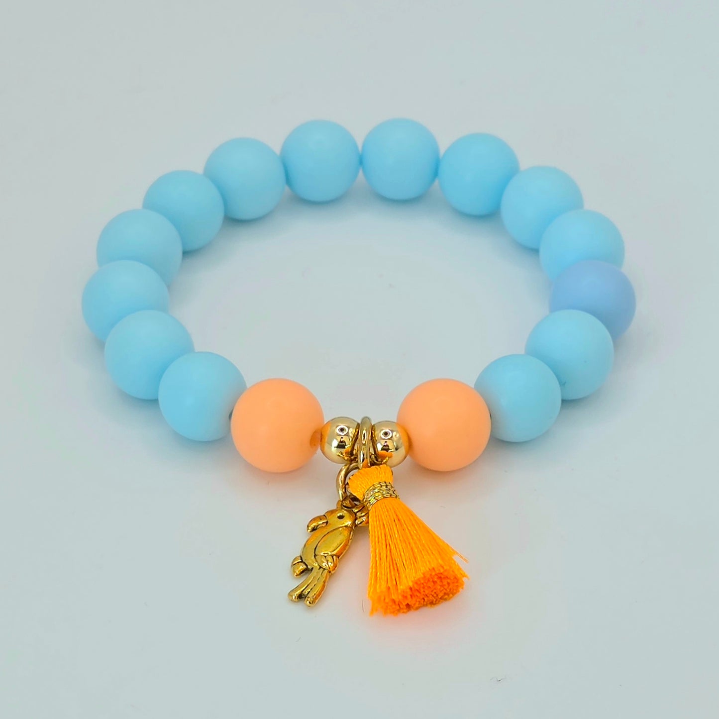 Armband Gr. S/M "Matt Pool Parrot"