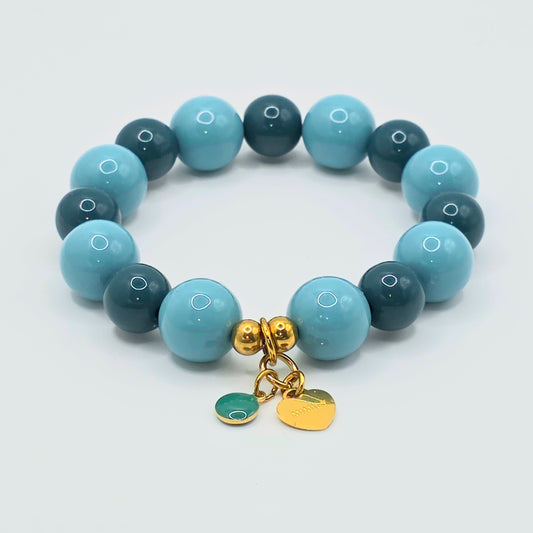 Armband Gr. S/M "Waldsee"