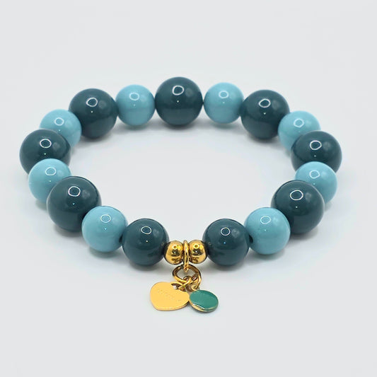 Armband Gr. M/L "Waldsee"