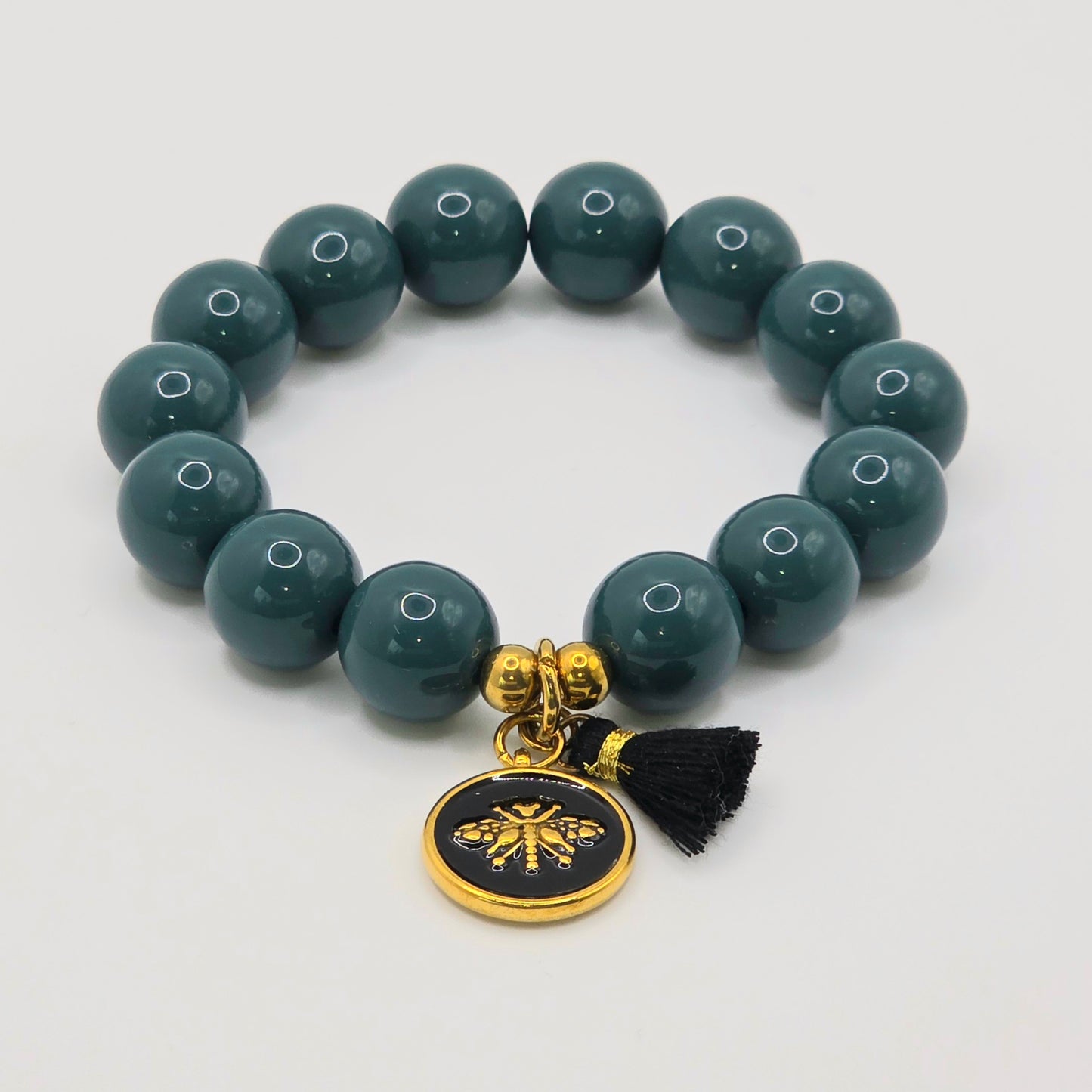 Armband Gr. M/L "Waldbiene"