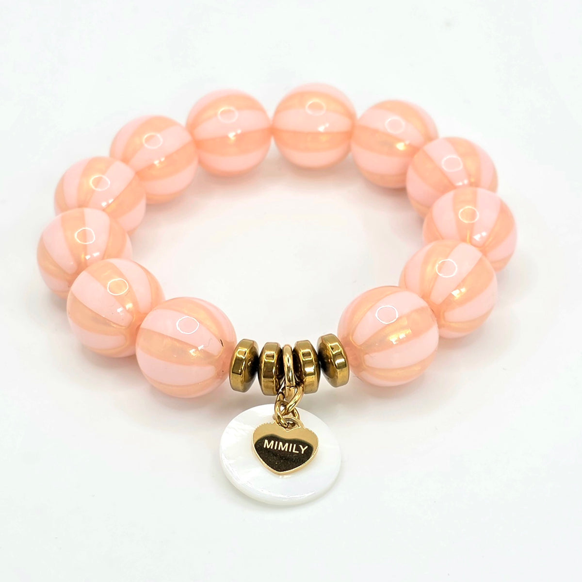Armband Gr. S/M "Candy Rose"