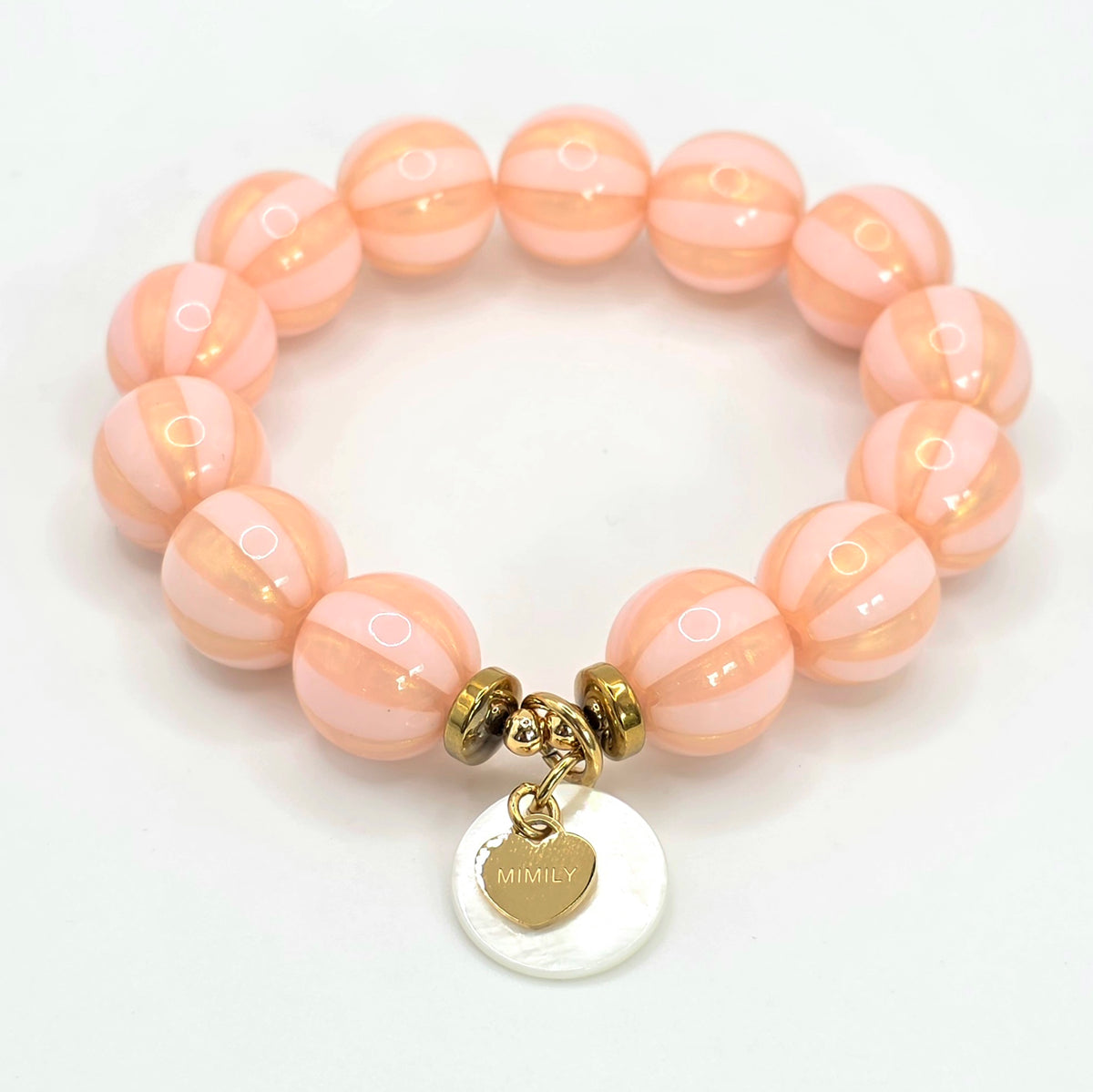 Armband Gr. L "Candy Rose"