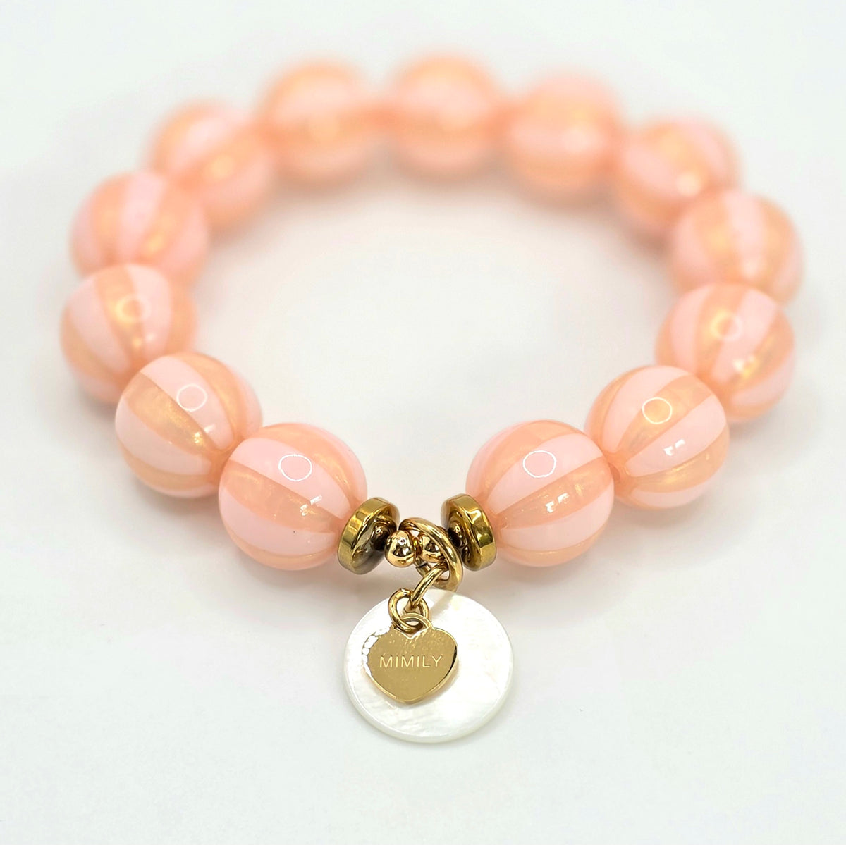 Armband Gr. L "Candy Rose"