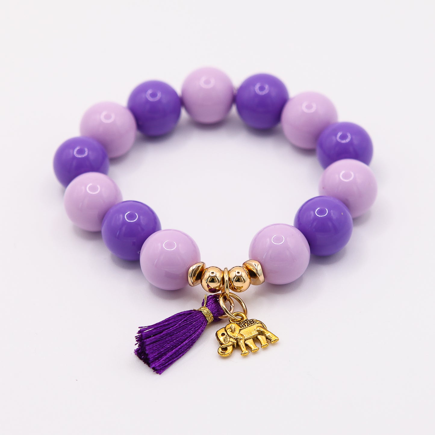 Armband Gr. S/M "Purple Rain"