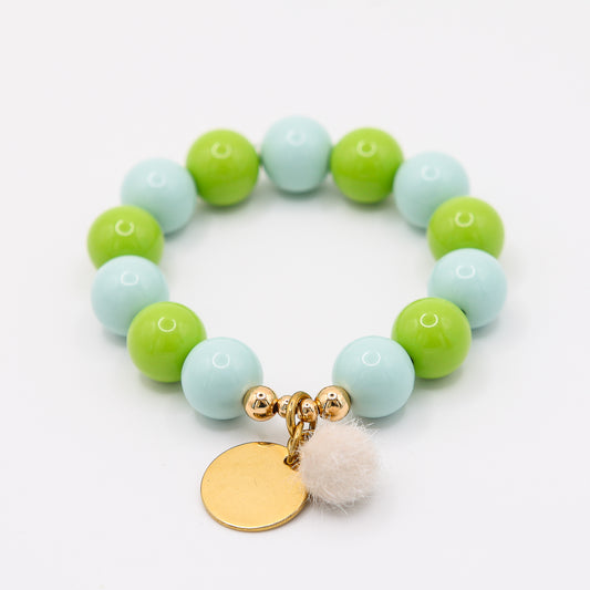 Armband Gr. S/M "Seifenblasen"