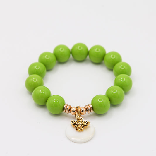 Armband Gr. S/M "Green Apple"