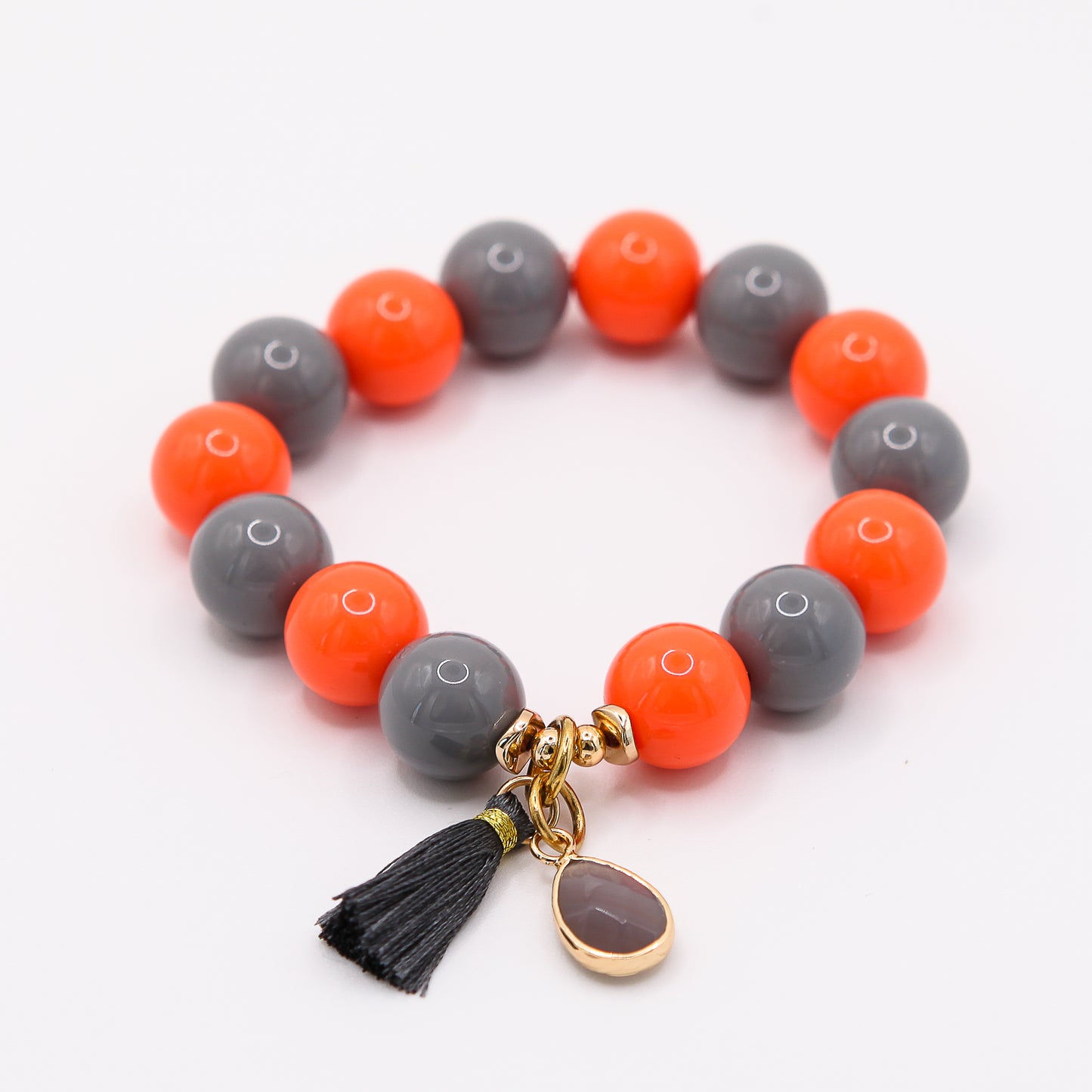 Armband Gr. S/M "Orange On The Rocks"