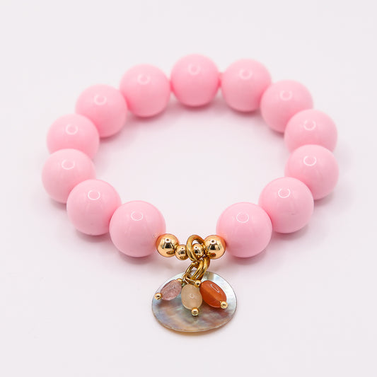 Armband Gr. S/M "Pinky Pale"