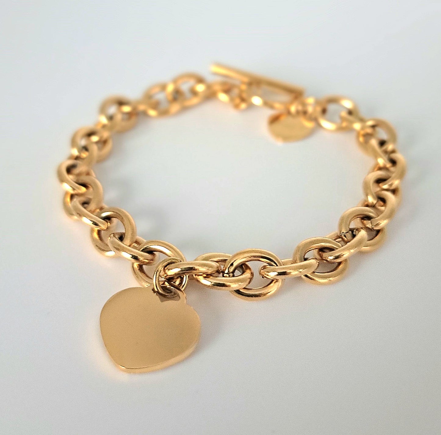 Armband "Chunky Funky" Herz