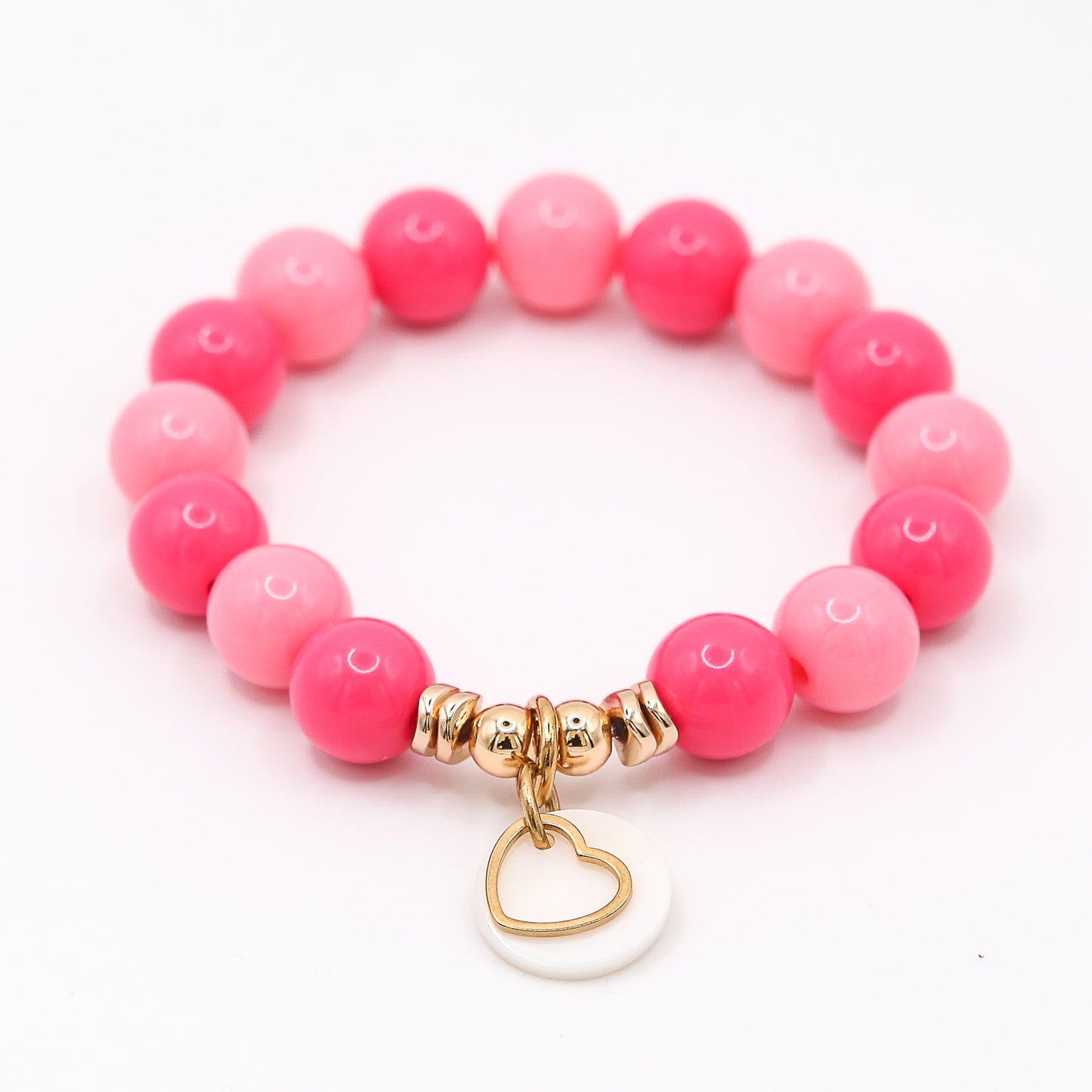 Armband Gr. S/M "Quietschpink"