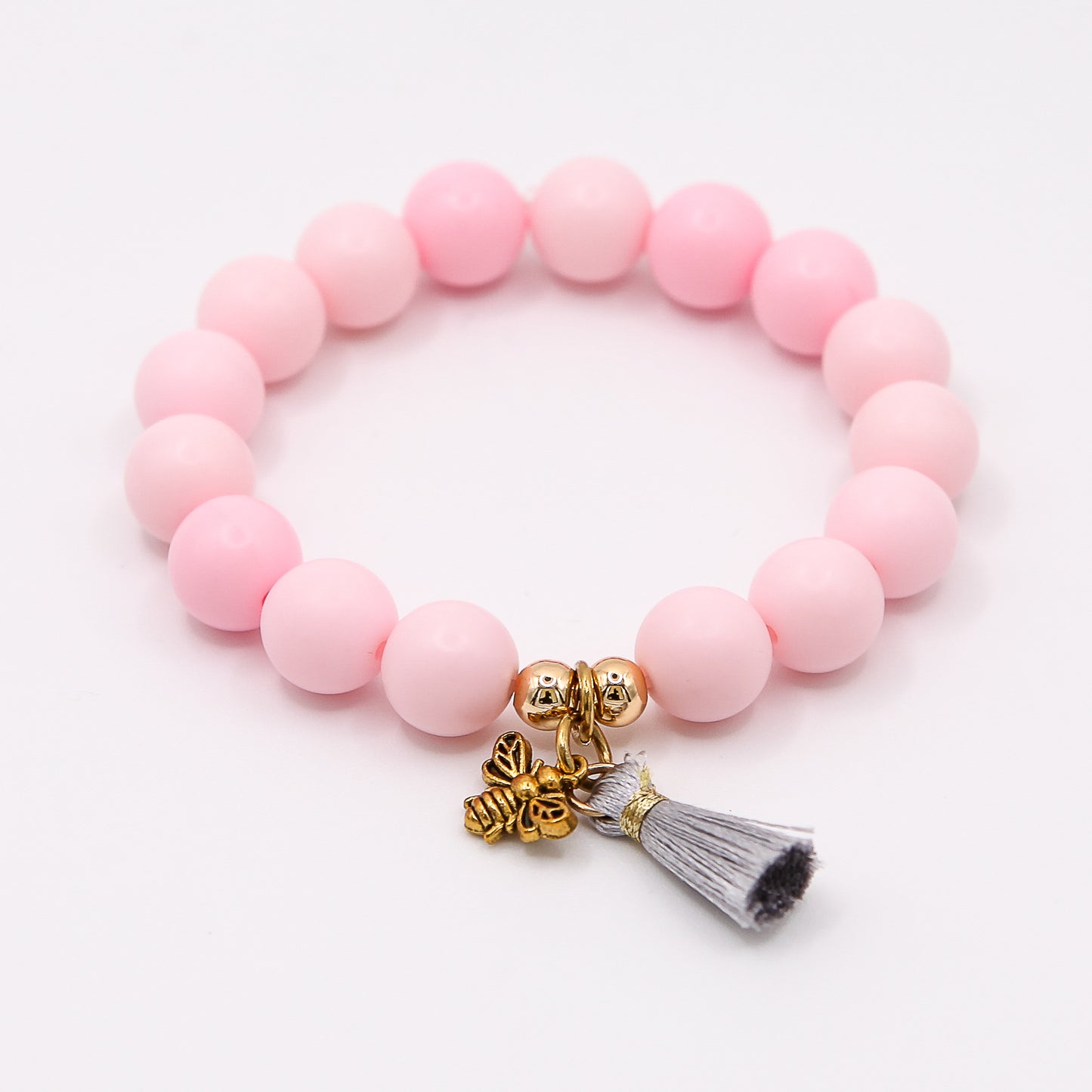 Armband Gr. S/M "Matt Pale Pink"