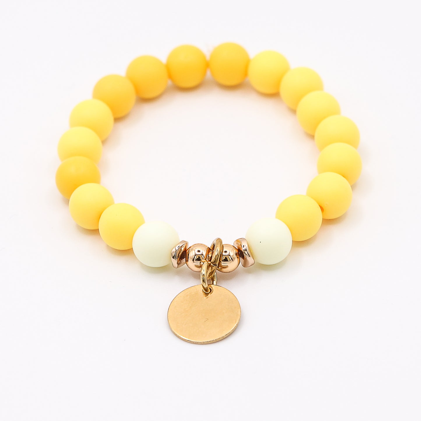 Armband Gr. S/M "little matt: yellow"