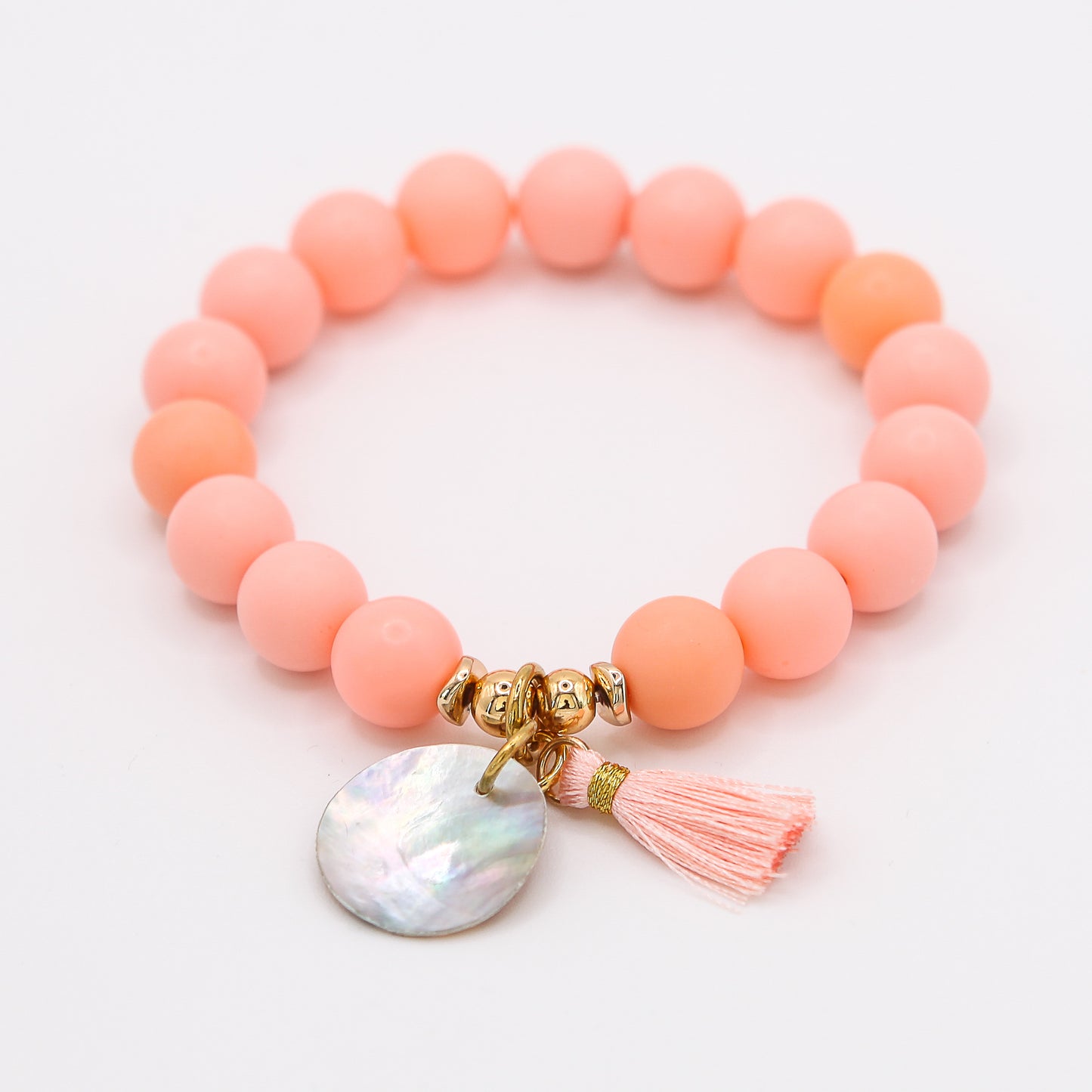Armband Gr. M/L "Matt Apricot"