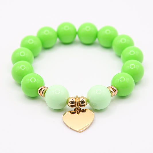 Armband Gr. M/L "Bright Apple"