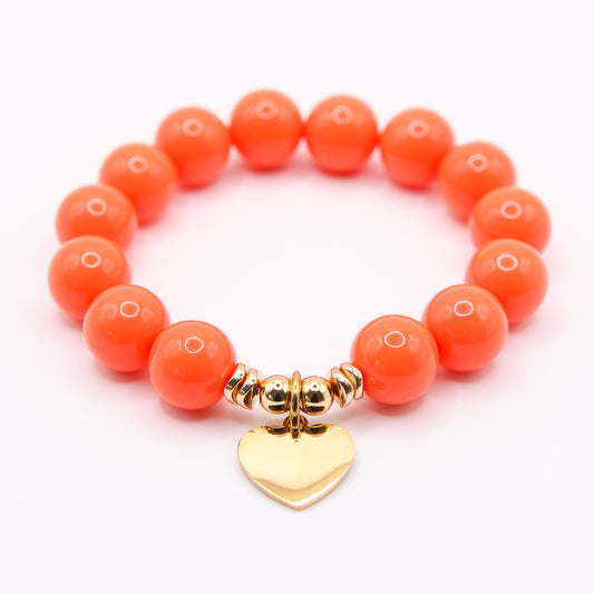Armband Gr. M/L "Bright Orange"