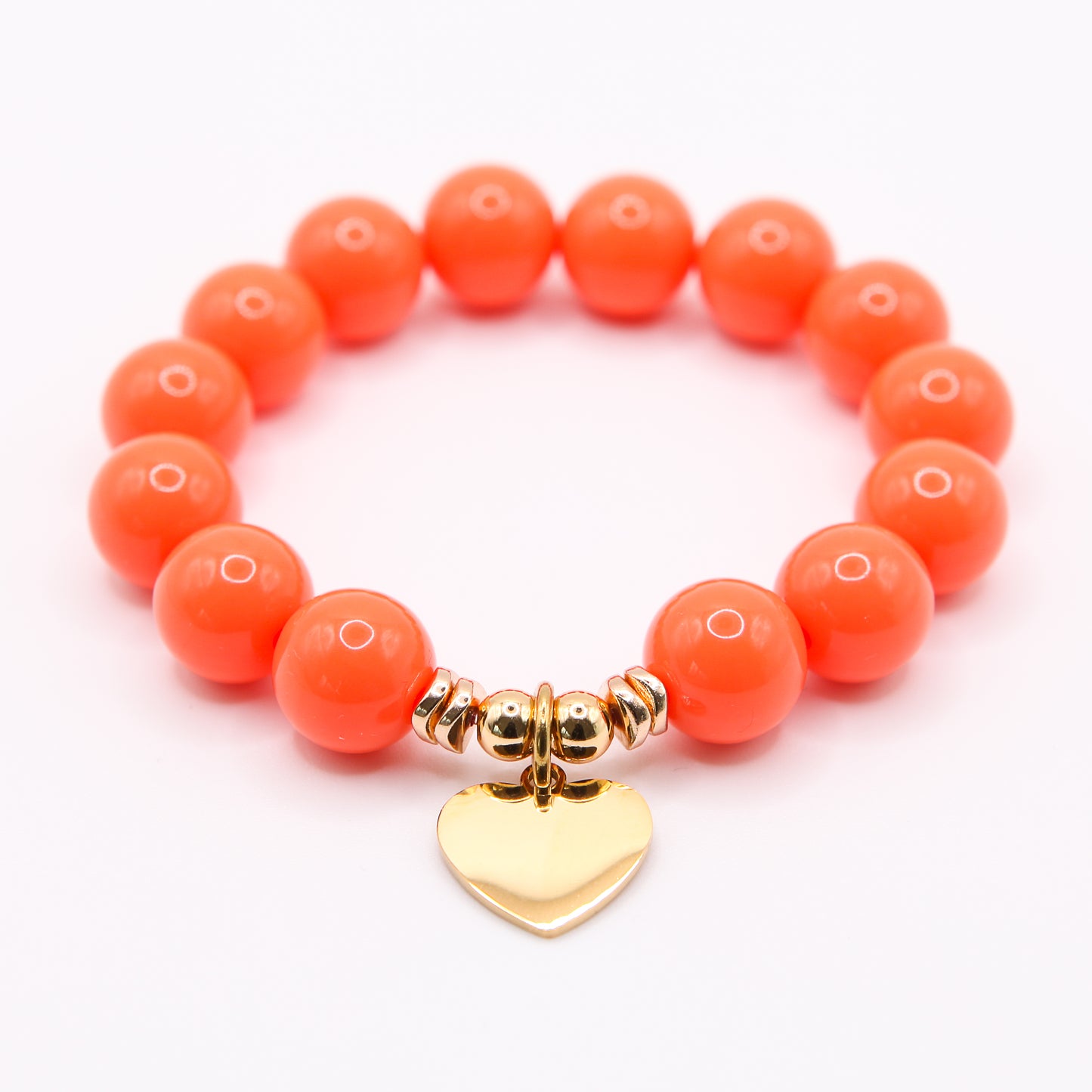 Armband Gr. M/L "Bright Orange"