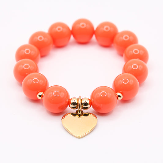 Armband Gr. S/M "Bright Orange"