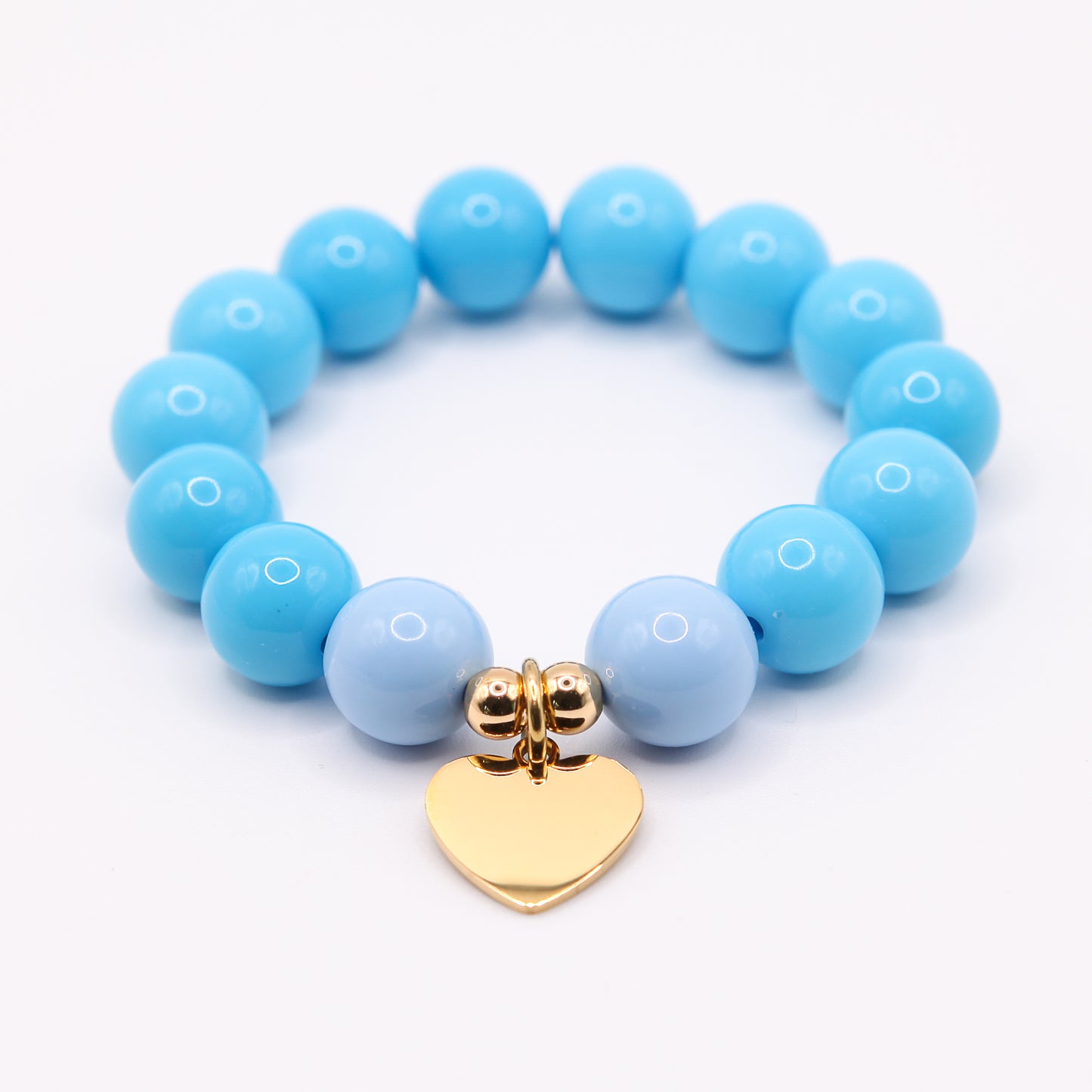 Armband Gr. S/M "Sky Heart"