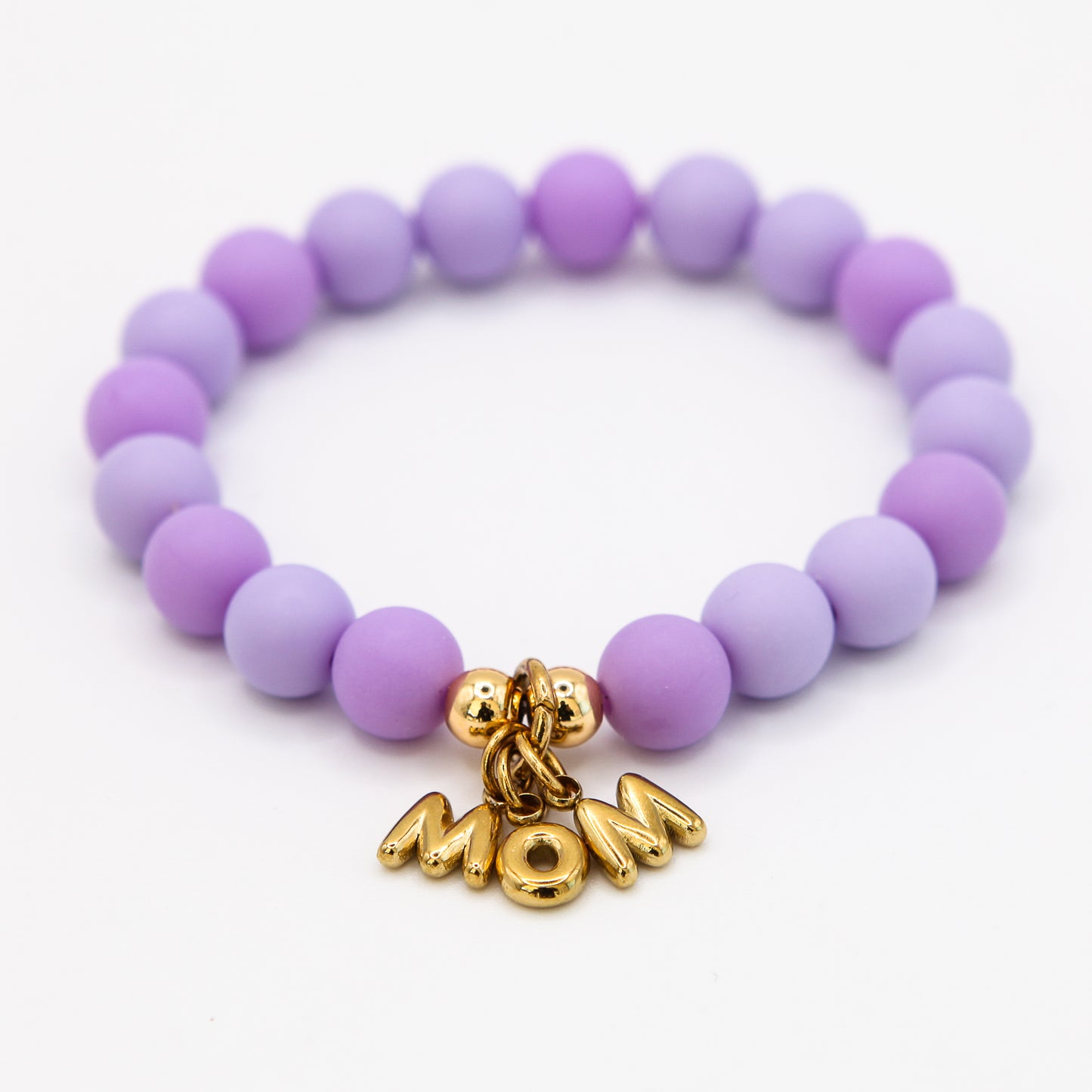 Armband WOW MOM "little matt purple"