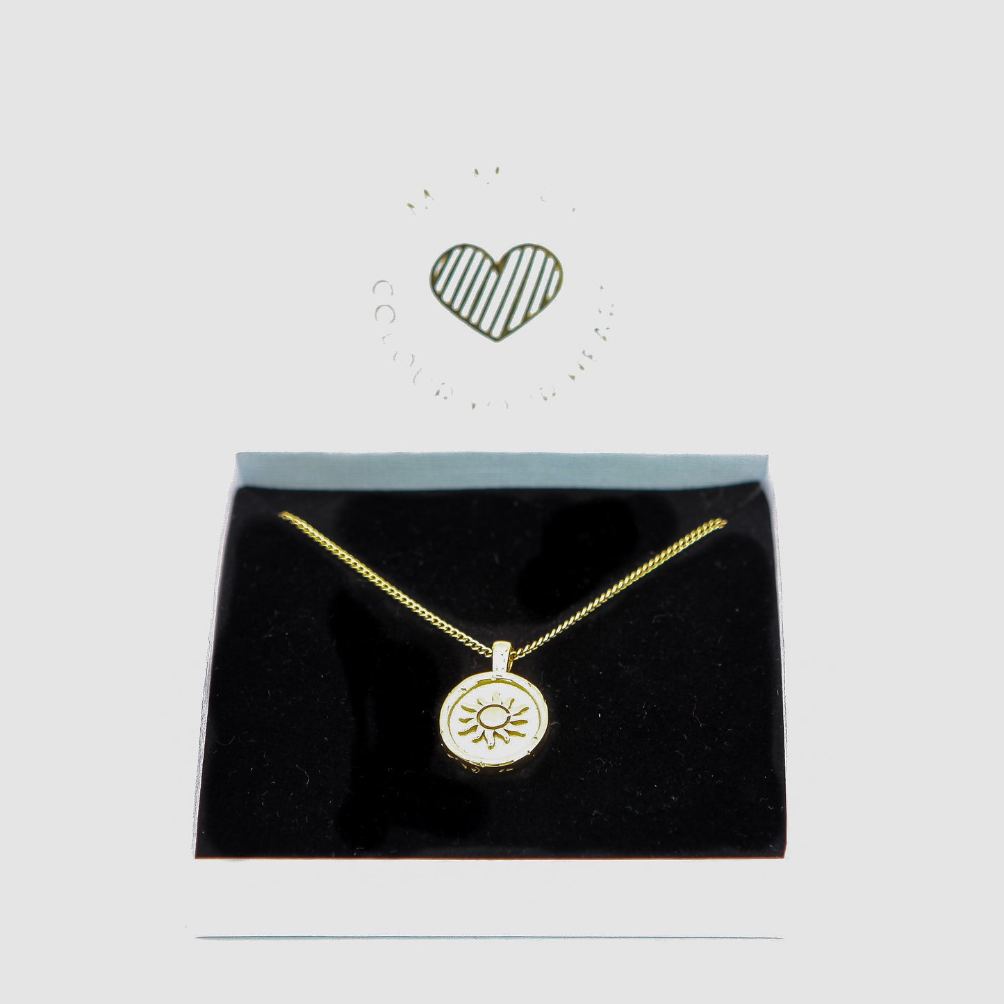 Halskette "Sun & Moon"