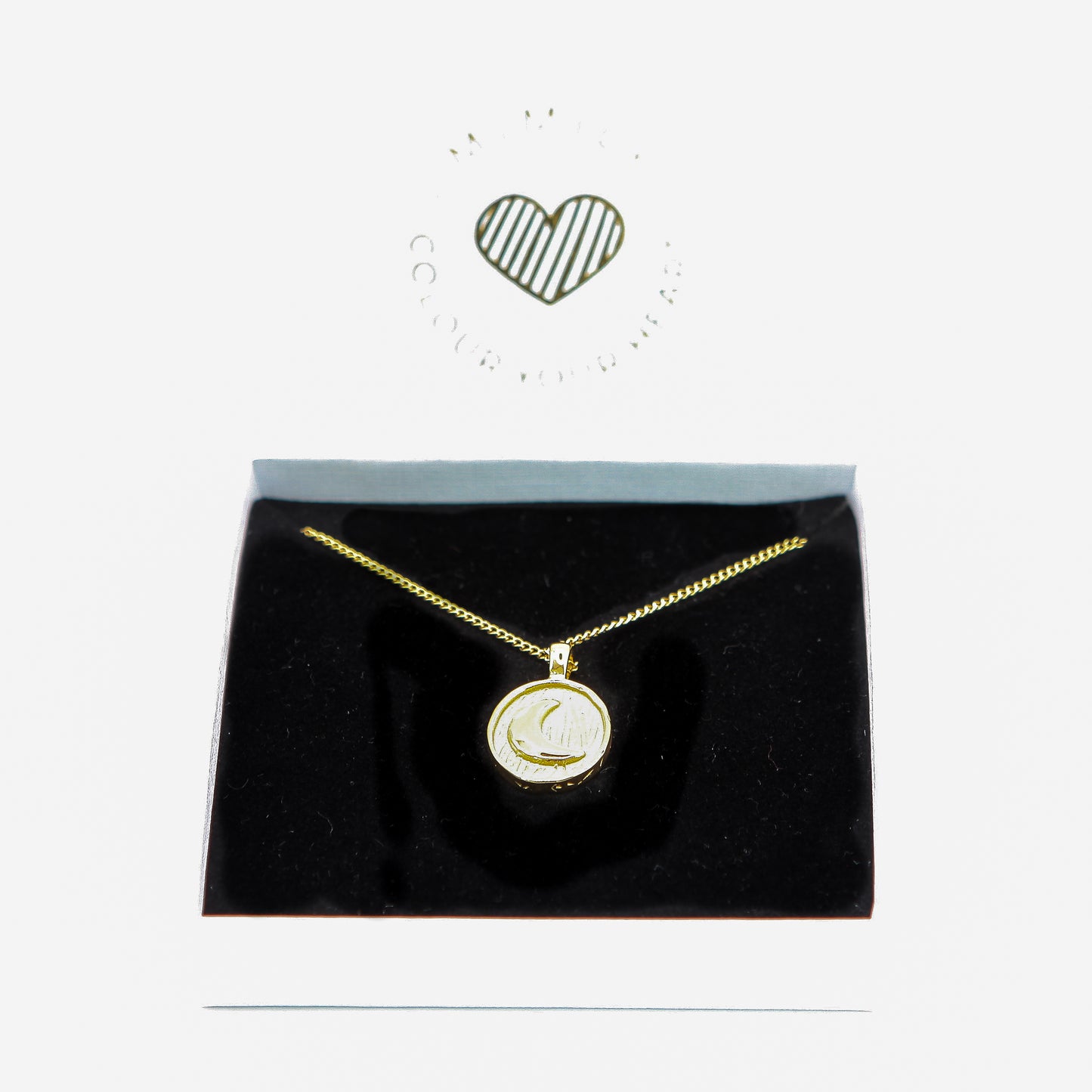 Halskette "Sun & Moon"