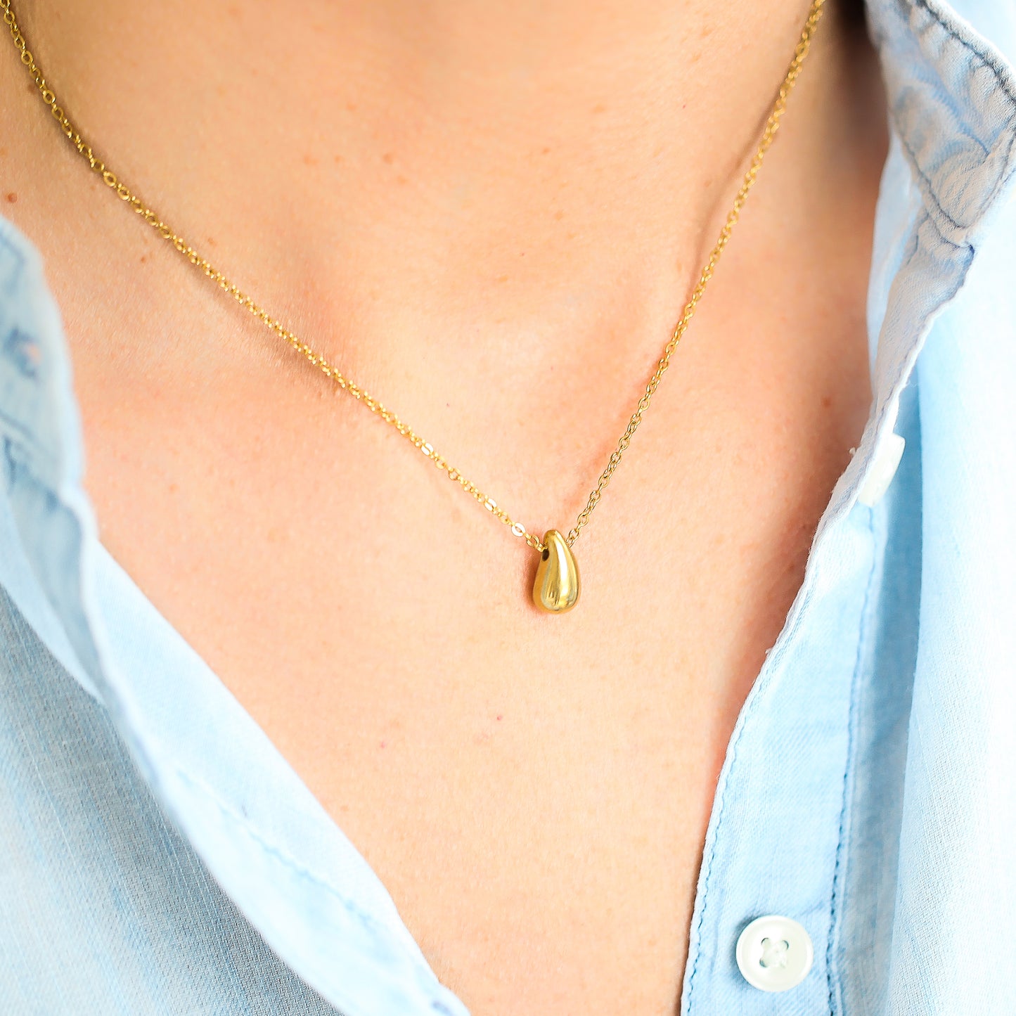 Halskette "Ocean Drop"