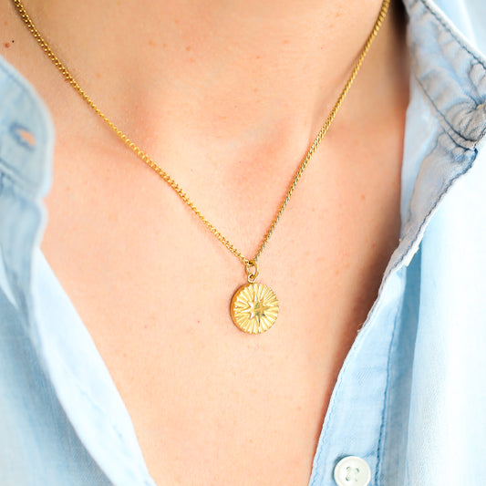 Halskette "Abendstern"