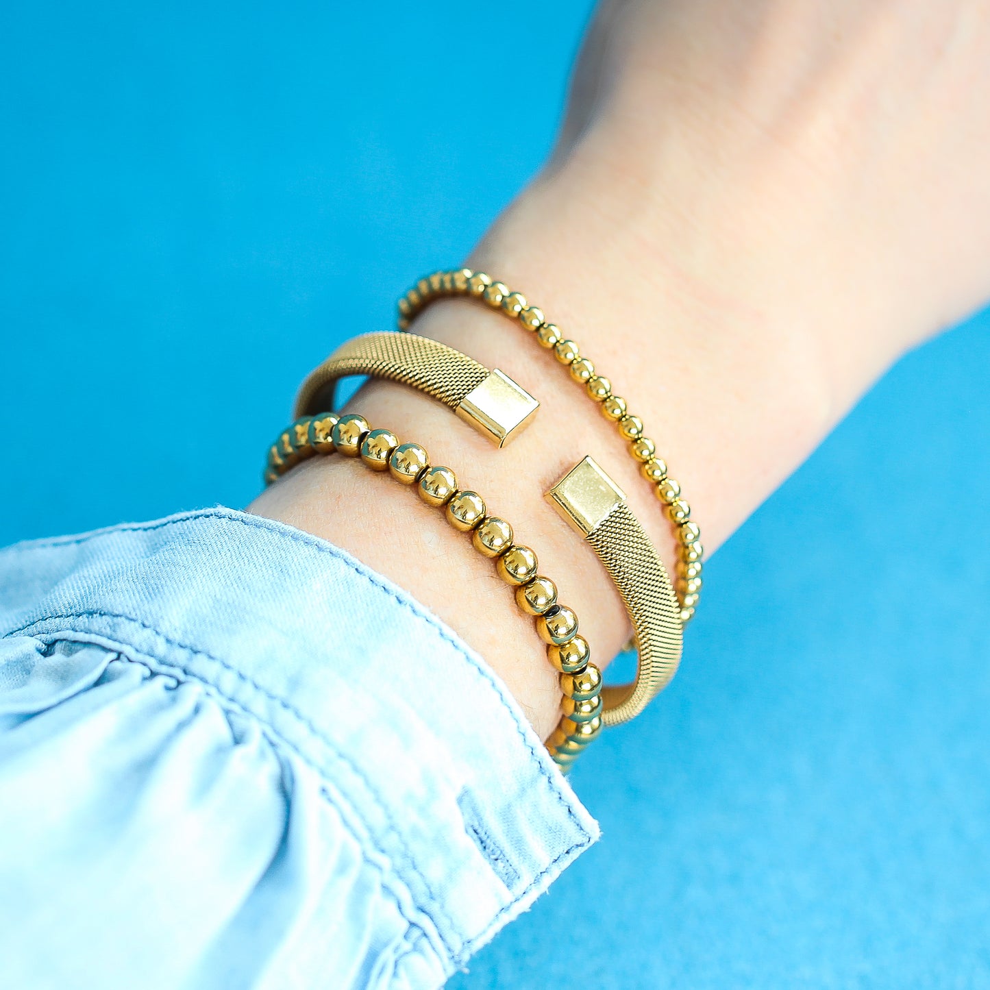 Armband "Brezn Liebe" 4 mm