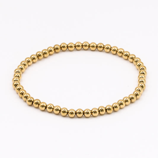 Armband "Golden Hour 4 mm"