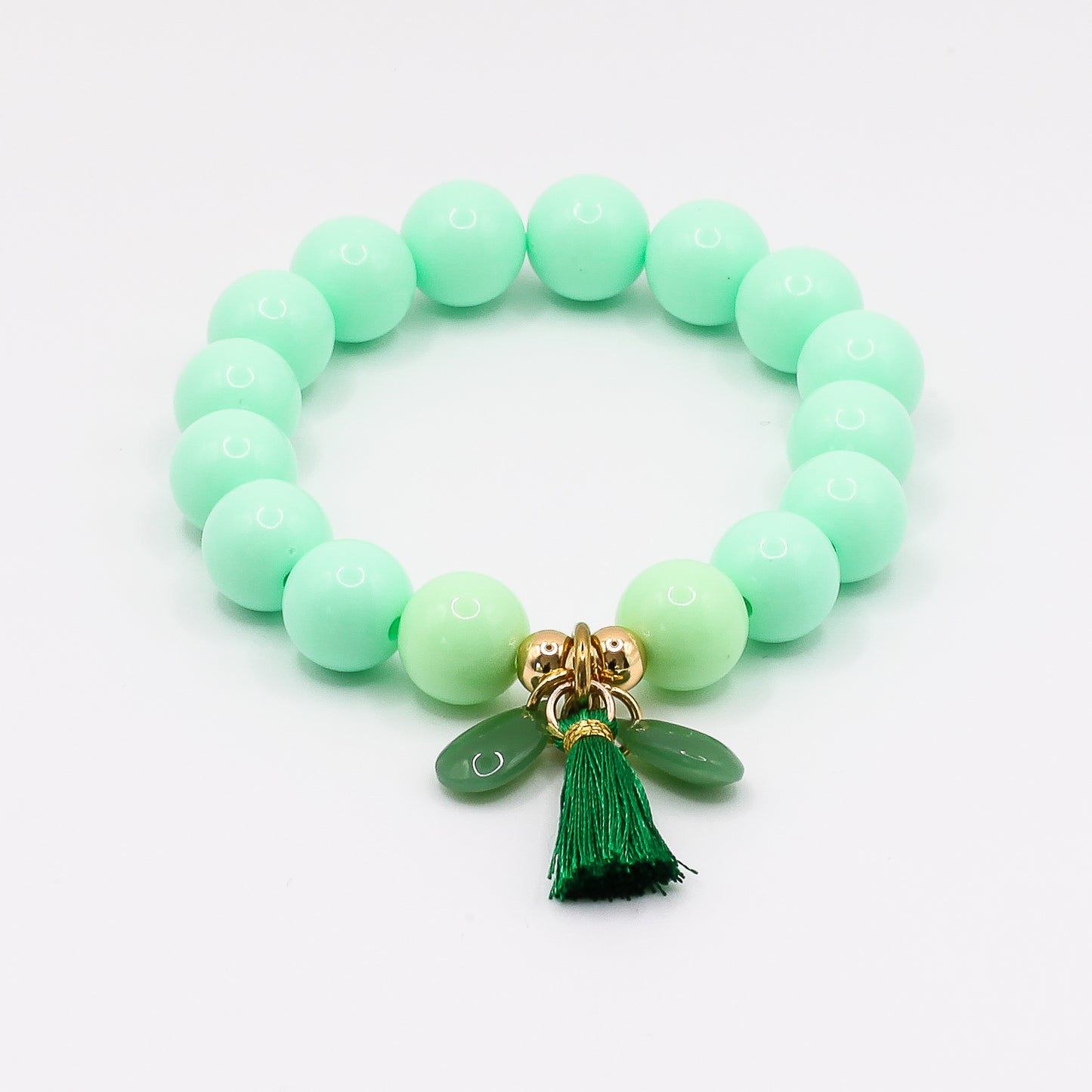 Armband Gr. S/M "Green Tears"