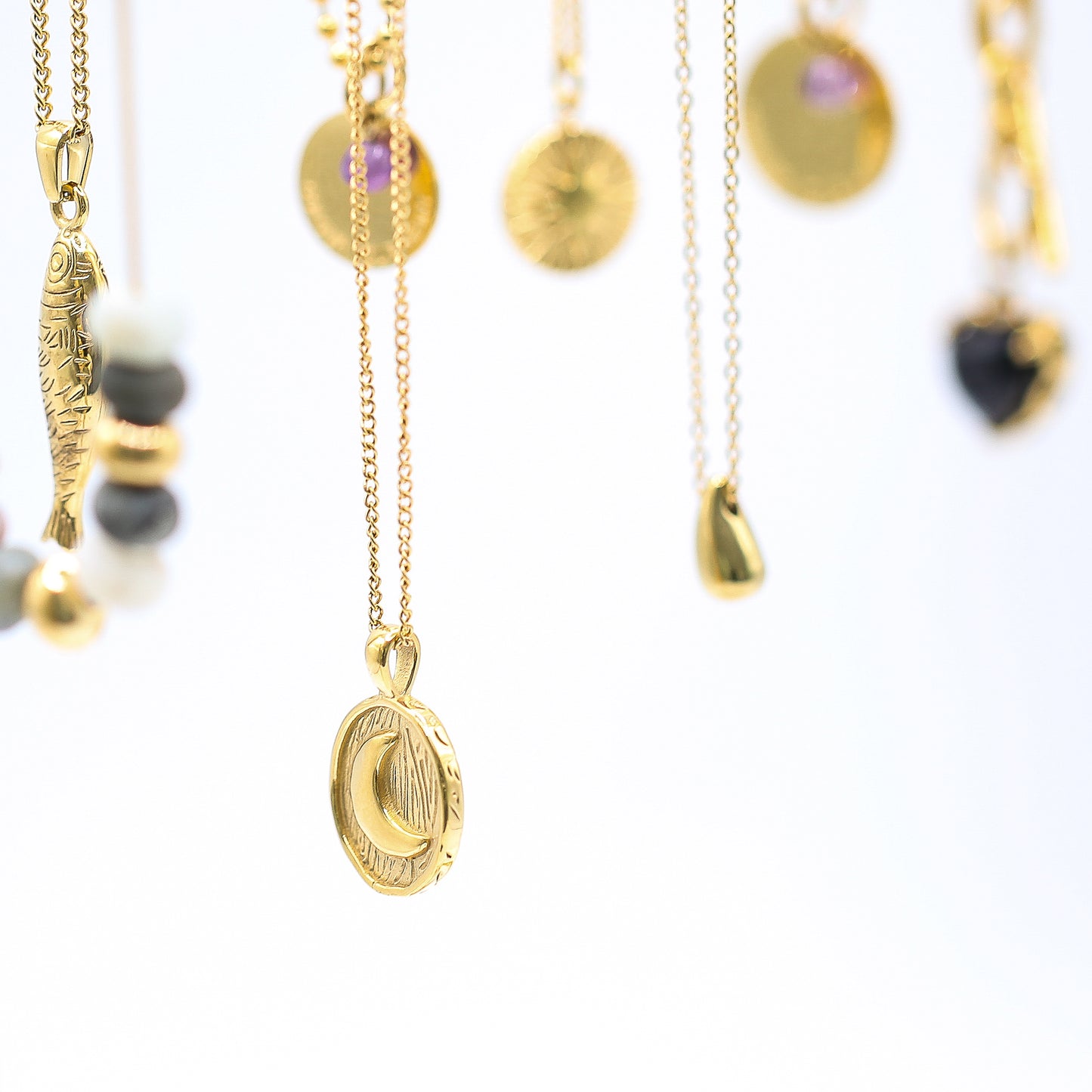 Halskette "Sun & Moon"