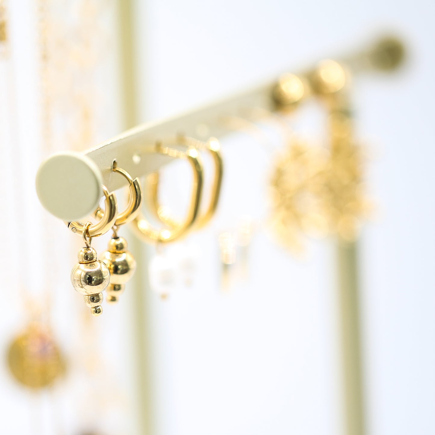 Ohrringe "Pretty Pippa" gold