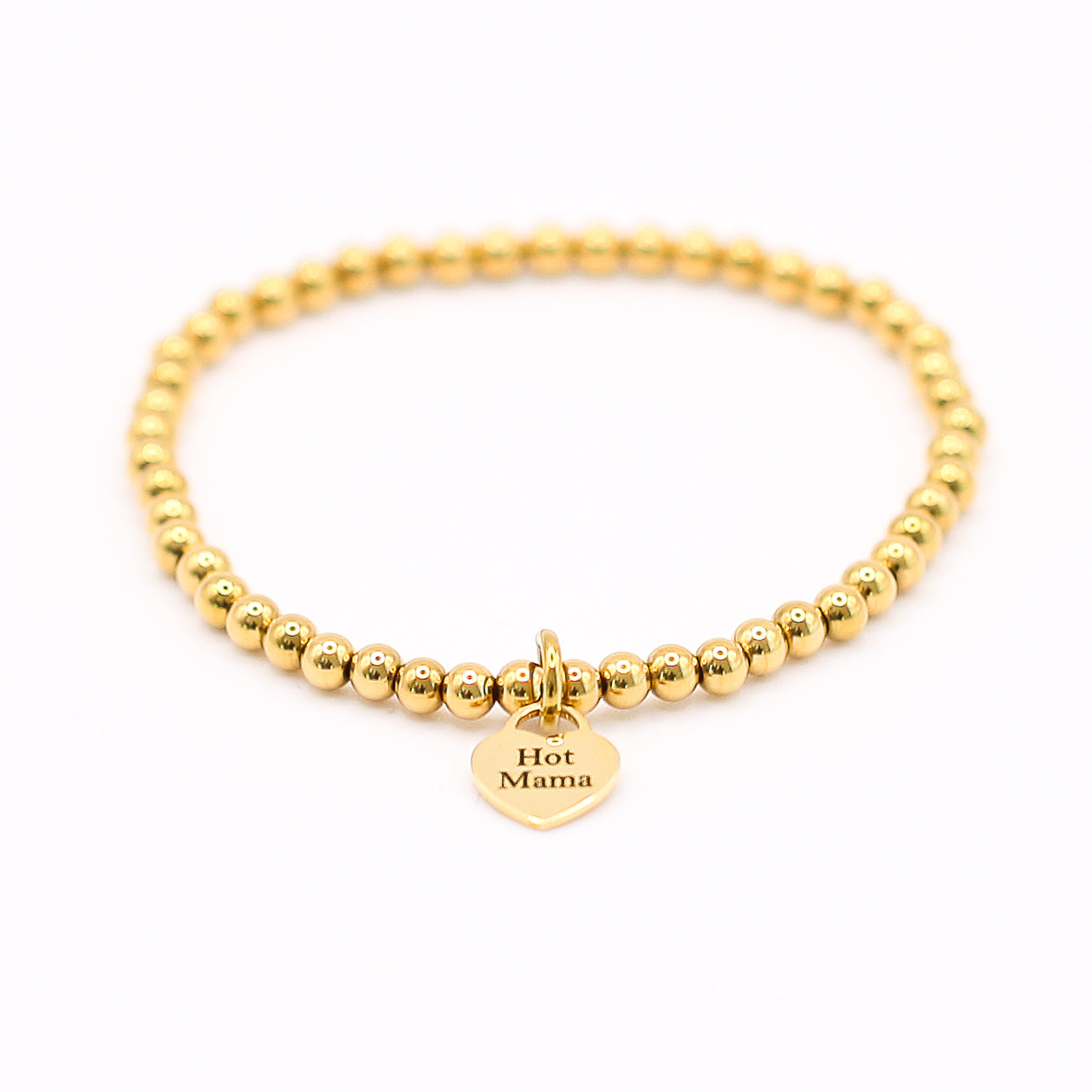 Armband "Hot Mama" 4 mm