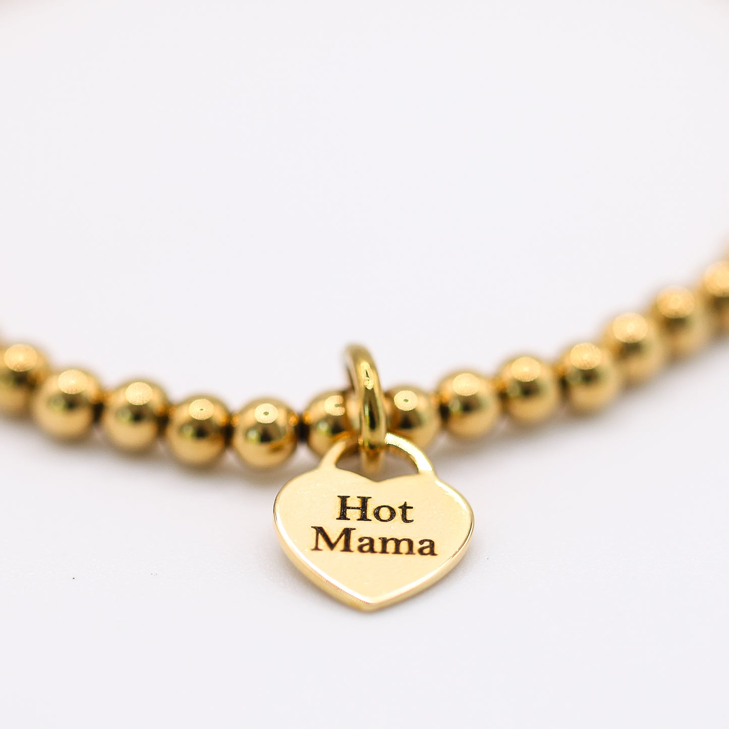 Armband "Hot Mama" 4 mm