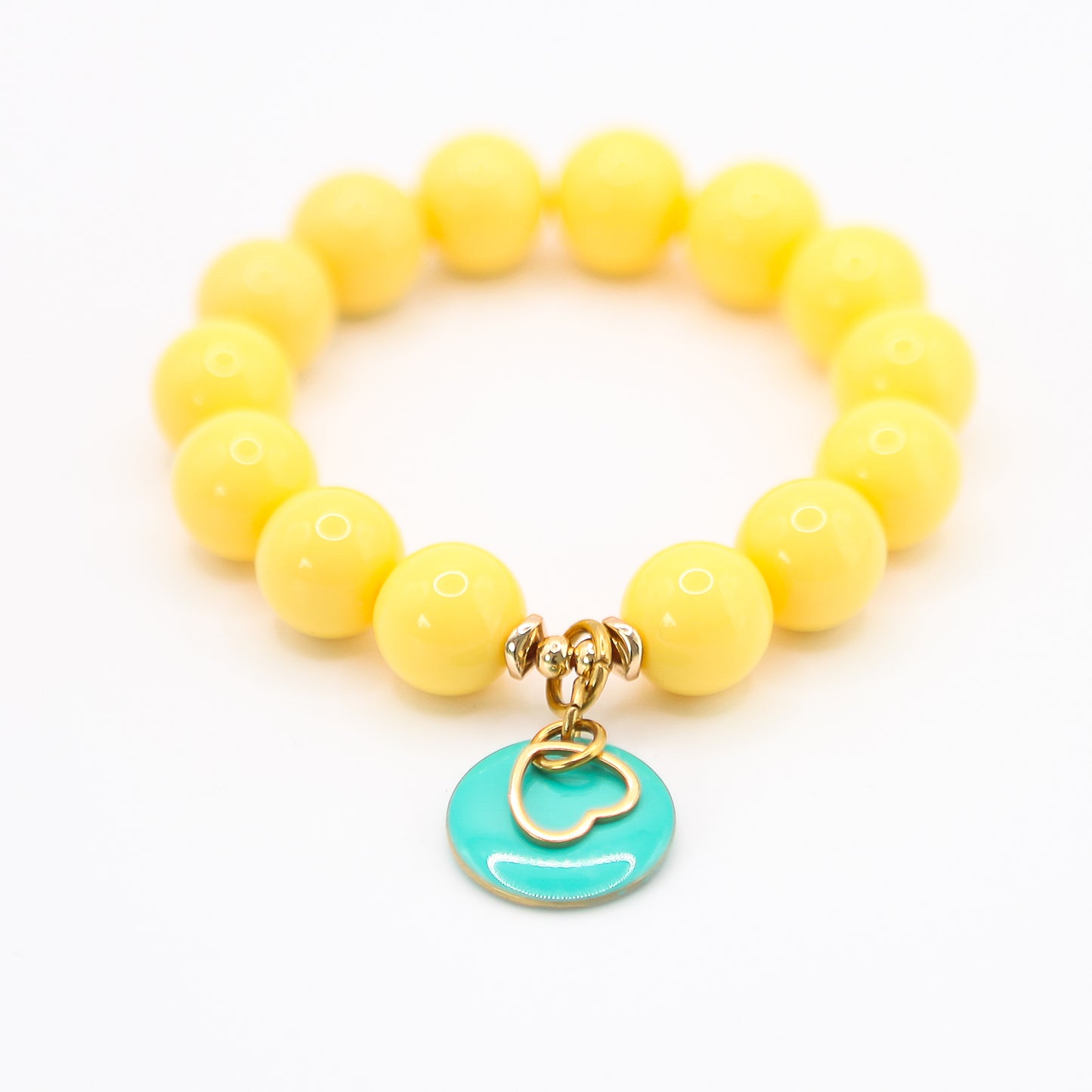 Armband Gr. S/M "Yellow Mellow"