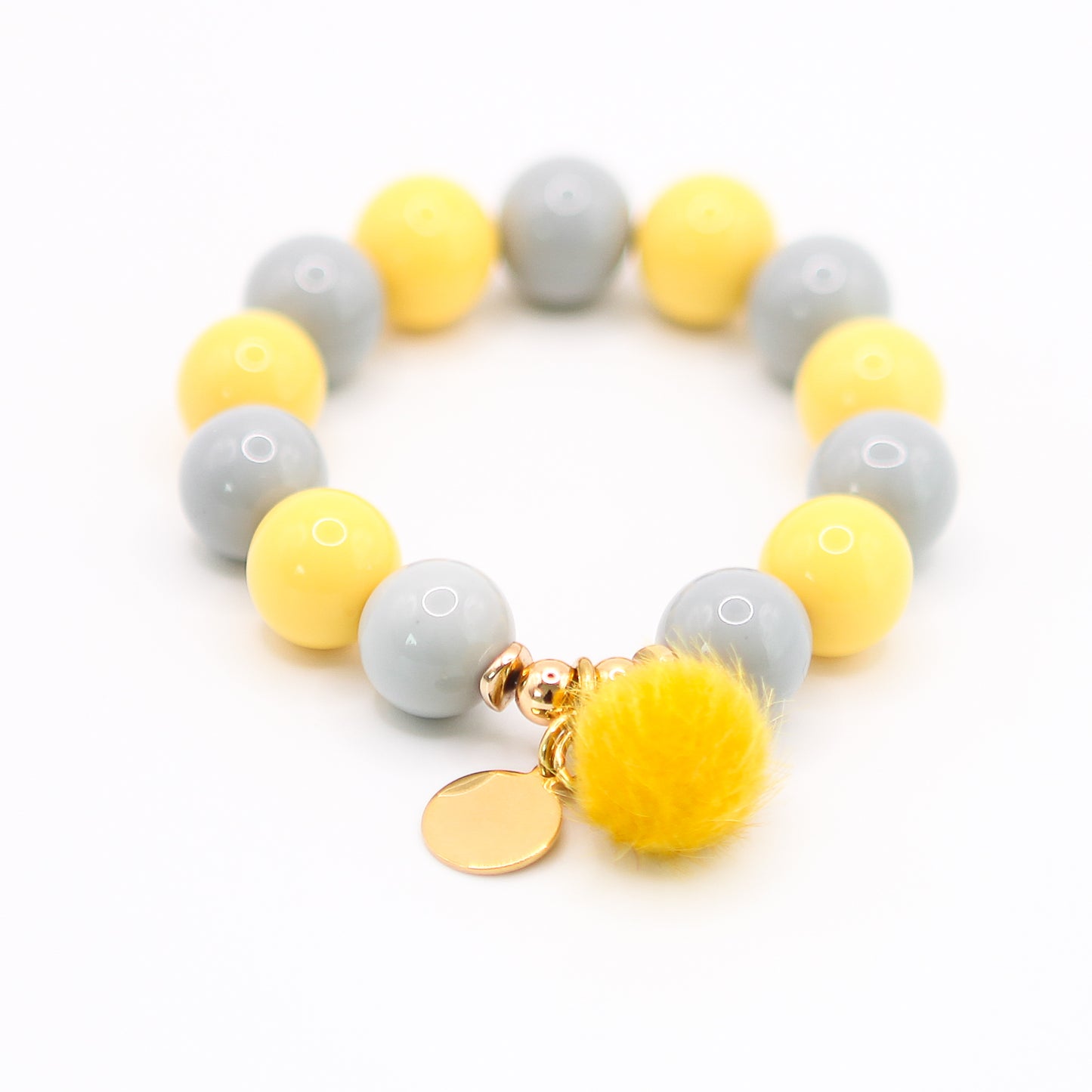 Armband Gr. S/M "Sommer Kiesel"