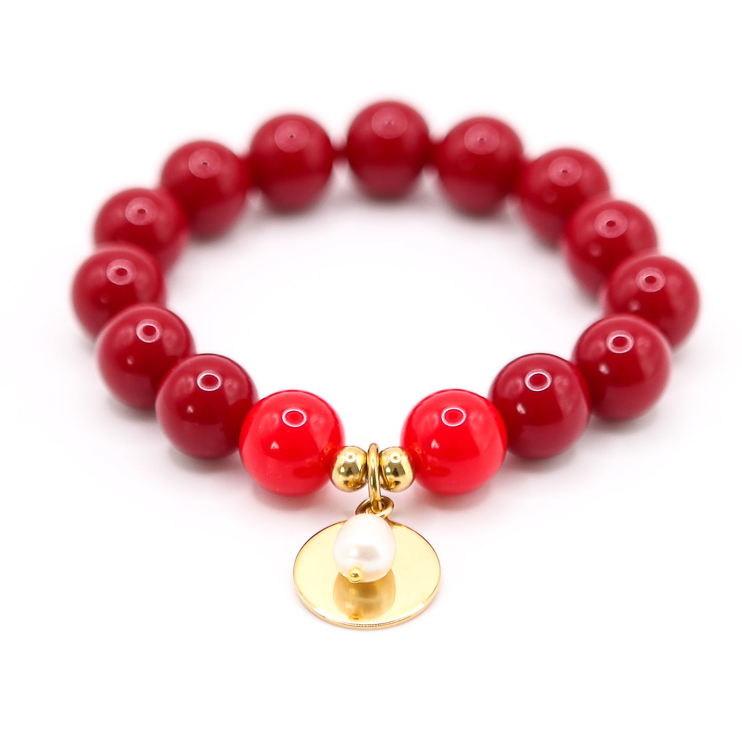 Armband Gr. M/L "Rotkäppchen"