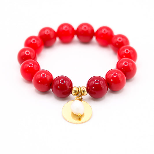 Armband Gr. S/M "Cherry Pop"