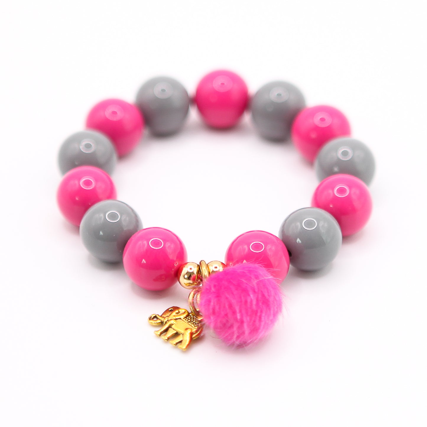 Armband Gr. S/M "Rocky Pink"