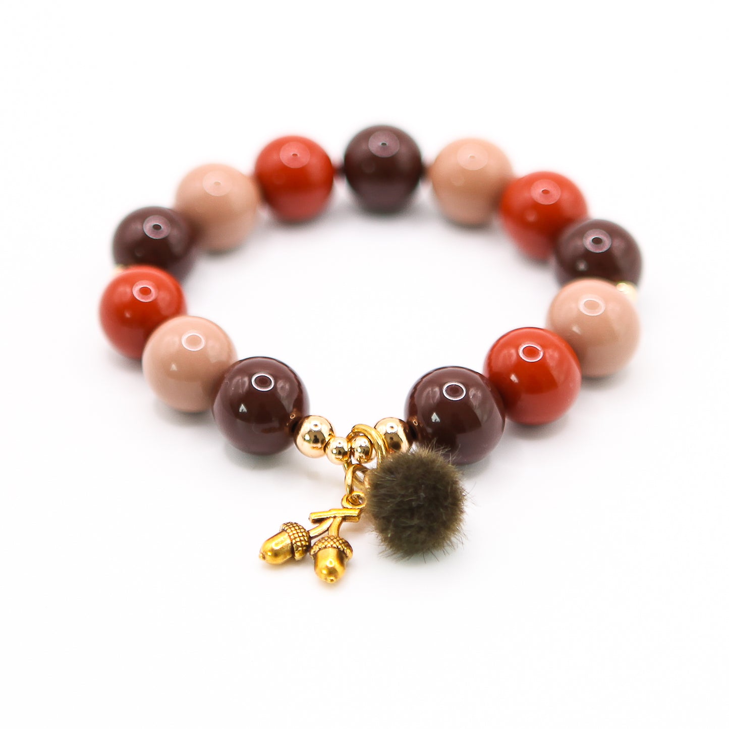 Armband Gr. S/M "Heisse Schoki"